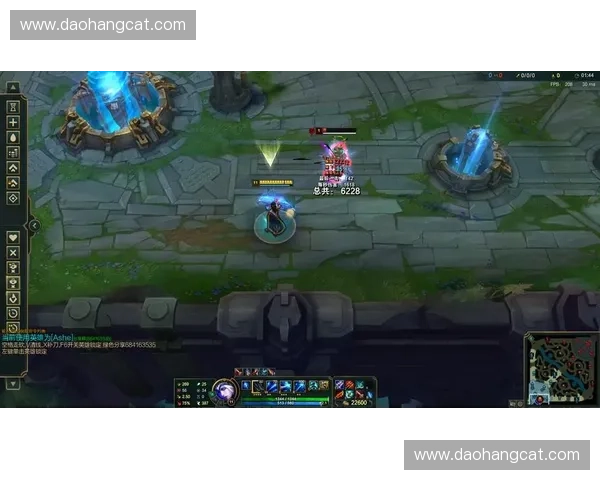 掌握LOL走砍技巧提升操作水平全面解析如何通过走砍优化输出与战斗表现