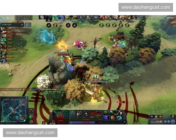 Dota2中逃跑技巧与策略解析 如何在绝境中逆转局势并成功脱逃